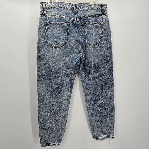 Kancan acid washed vintage distressed jeans nwot women's size 11 (29) - Picture 2 of 9